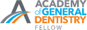 Academy of General Dentistry Fellow logo