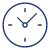 Animated clock icon