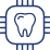 Animated tooth x ray icon